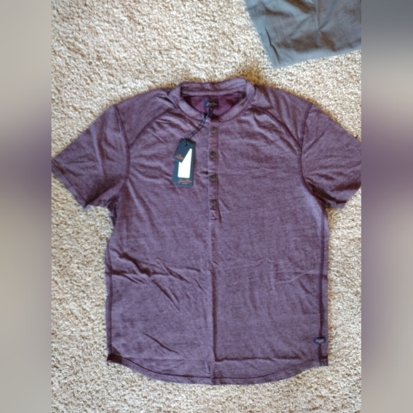 Good Man Brand Polo And Henley Shirts NWT - Picture 7 of 7